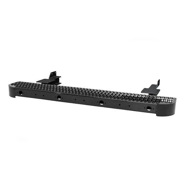Impact Rear Bumper Step with Fixed Brackets Ford Transit-150, 250, 350